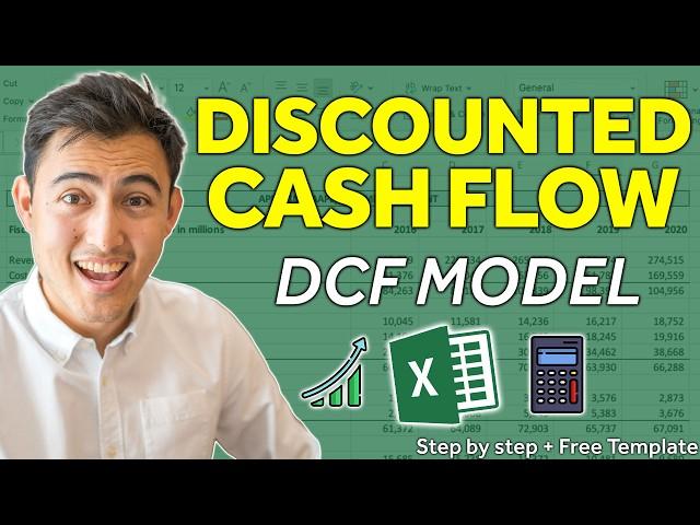 Discounted Cash Flow | DCF Model Step by Step Guide