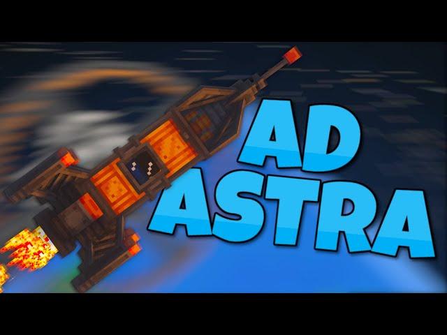 Minecraft Ad Astra - Complete Guide