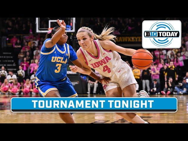 2025 Big Ten Women's Basketball Tournament Starts TONIGHT; Who Will Win? | B1G Today