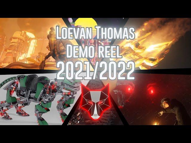 Demo reel Loevan Thomas Tyrunz 2021/2022