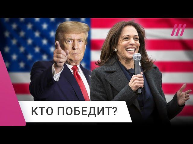 Выборы в США: Трамп vs Харрис. За кого проголосуют американцы?