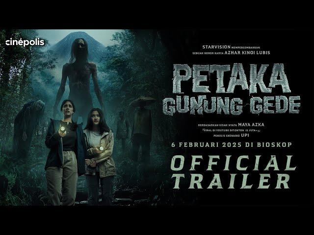 Official Trailer PETAKA GUNUNG GEDE