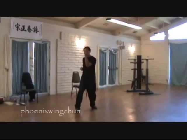 Sifu Samuel Kwok Demonstrating Chum Kiu