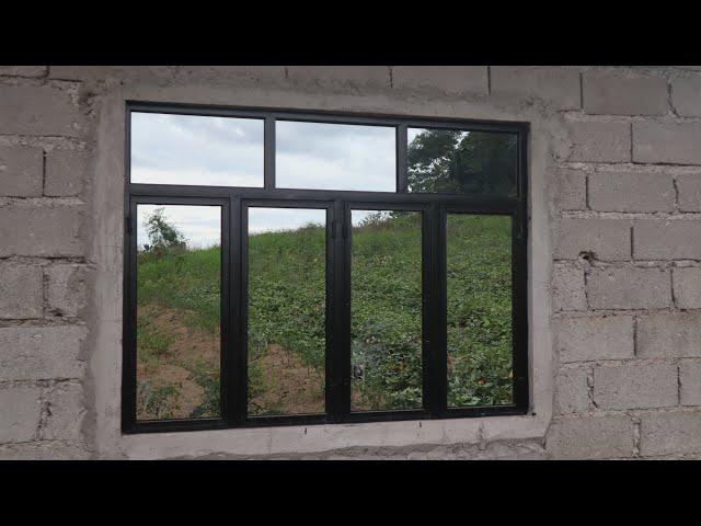 DIY TUBULAR wINDOW STEP BY STEP(only in the Philippines)