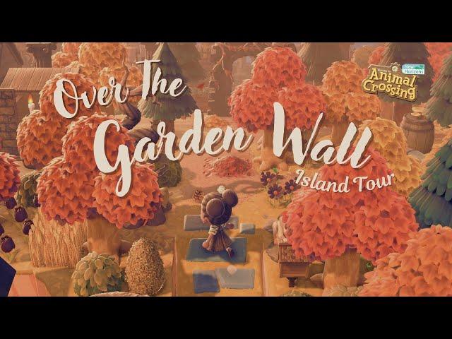 Vintage Autumnal Over the Garden Wall Inspired Island! | Pottsfield // Animal Crossing New Horizons