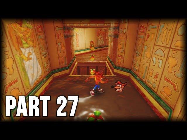 Crash Bandicoot: Warped (N. Sane Trilogy) - 100% Walkthrough Part 27 – Sphynxinator (Clear Gem 2)