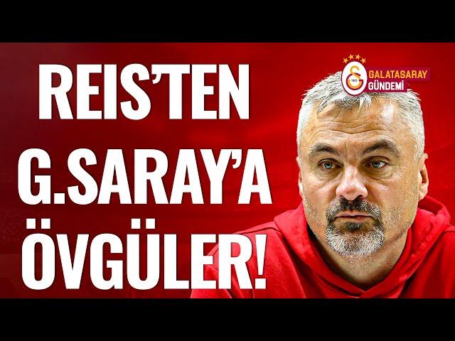 Thomas Reis'ten Galatasaray'a Övgü Dolu Sözler: Ligin En İyileriyle Başa Çıkamadık..." #galatasaray