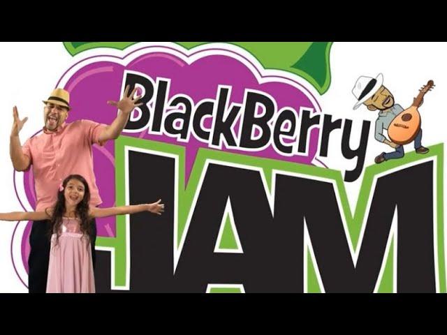 BlackBerry Jam  Kids Music Mix  - 1000 Subscribers - Over 25 Minutes of Jam Fam Fun!