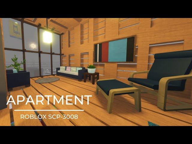 Shelf Apartment | Roblox SCP-3008