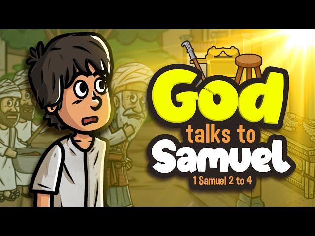 God talks to Samuel | Animated Bible Stories | My First Bible | 50