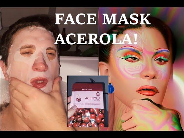 Face Mask Acerola unpack