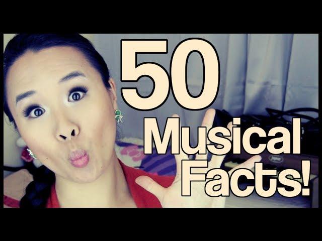 50 Musical Facts Tag! | JustAnotherFlutist