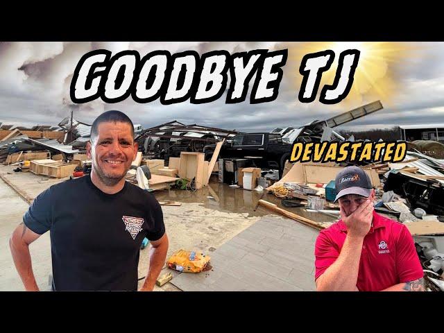 Saying Goodbye to My Friend and Drag Racing Legend TJ Bailey.   Devastating News!