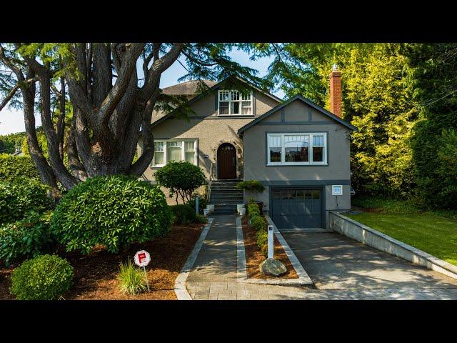 Stunning Family home located in a world class Oak Bay location