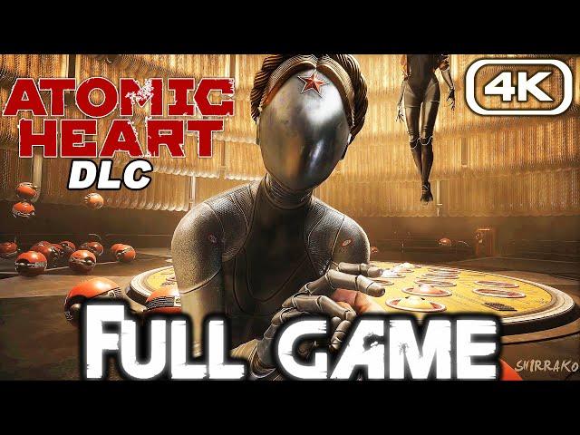 ATOMIC HEART DLC Gameplay Walkthrough FULL GAME (4K 60FPS) No Commentary