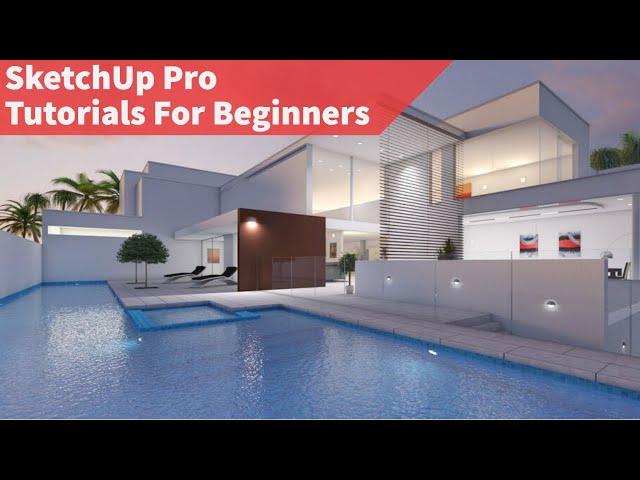 1-1 SketchUp Pro Tutorials (Introduction)