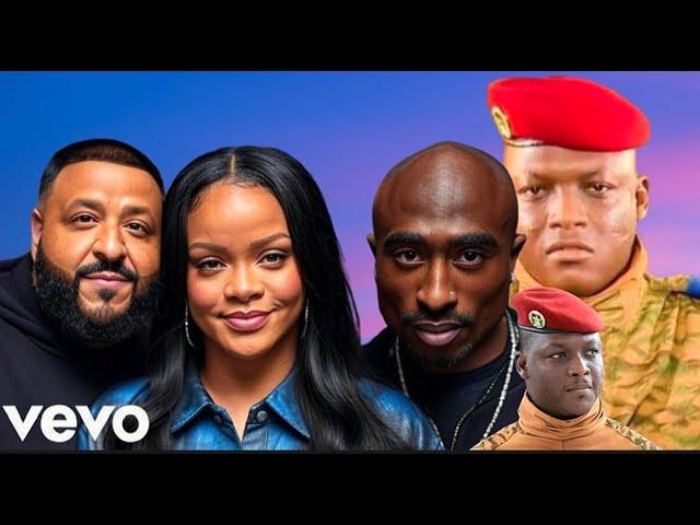 DJ Khaled, Rihanna, 2Pac - God Protect Ibrahim Traoré, Protect Burkina Faso (2025 Music Video)