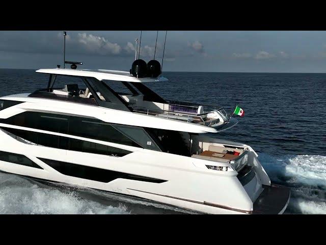 Luxury Yacht - Ferretti Yachts 860, a new Sea-Mphony - Ferretti Group