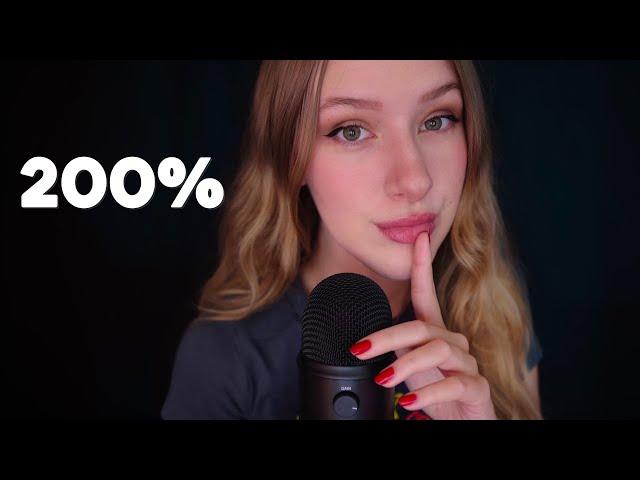 ASMR at 200% Sensitivity