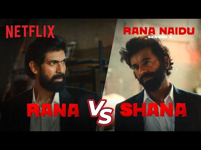 Rana Naidu VS Shana Naidu: Who Will Make It To Season 2?!  Ft. Sunil Grover | Netflix India