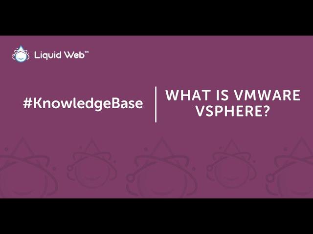 What is VMware vSphere?