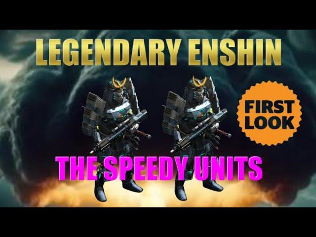War Commander The Legendary Enshin First Look !