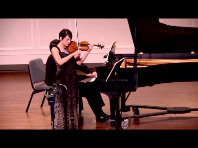 Anne Akiko Meyers, Anton Nel: Ravel Sonata No.2 in G Major