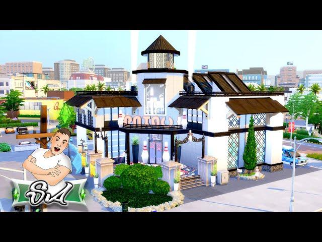 ⭐️Del Sol Valley Entertainment Center⭐️- ⭐️The Sims 4⭐️ - Sims Adore