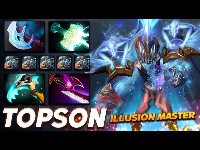 Topson Arc Warden Illusion Master - Dota 2 Pro Gameplay [Watch & Learn]