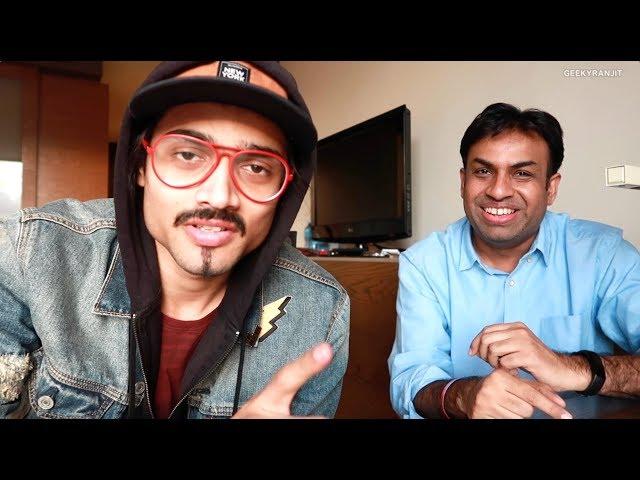 Casual Talk With Bhuvan Bam (BB KI Vines) His Tech Gear & Cameras