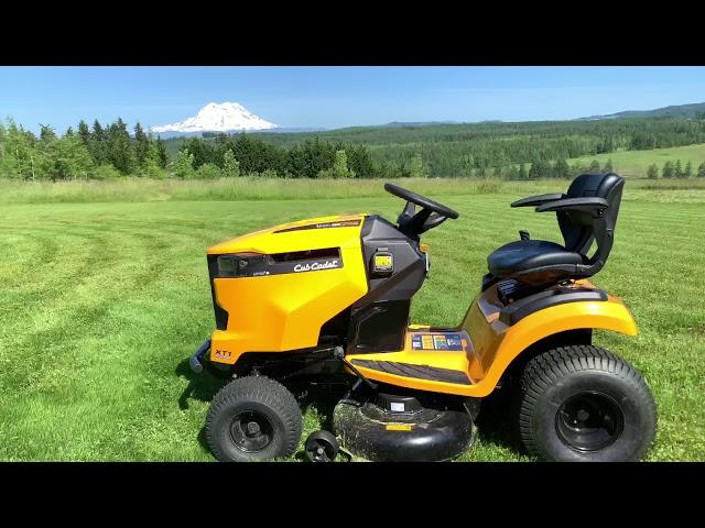 Cub Cadet LT42e Owner Tips.