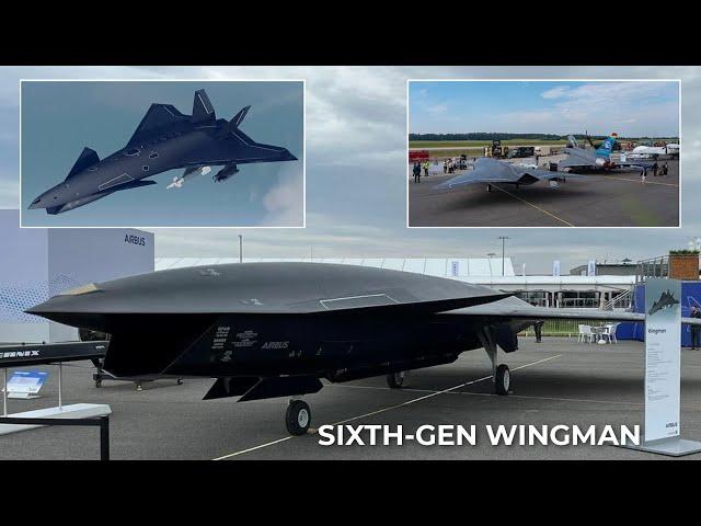 Sixth Generation Wingman to Escort Eurofighter Typhoon and Future Fighters