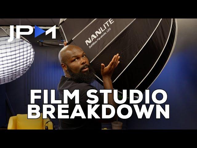 Building a Film Studio | JPM Studio Tour