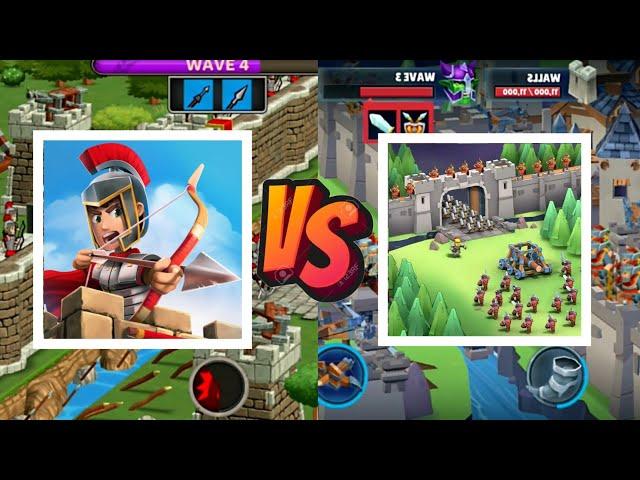 Grow Empire: Rome VS Game Of Warriors // Gameplay // Max Level