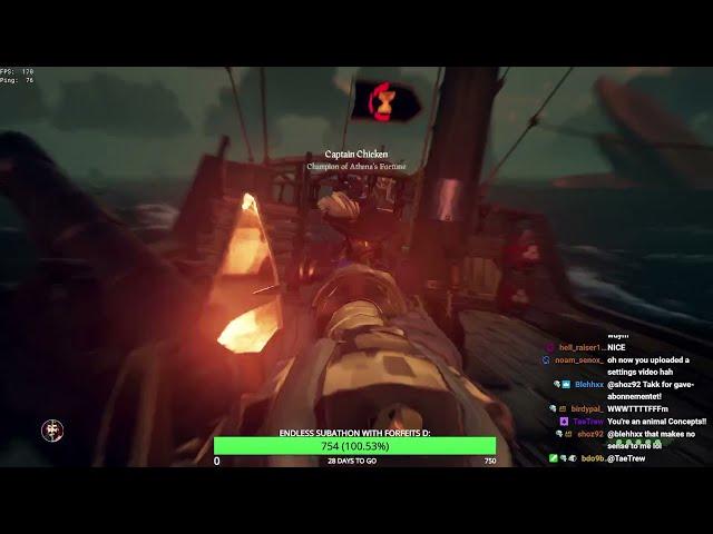 Sea of Concepts breaks 1v4 Spawntrap!! (Sea of Thieves) #SHORTS