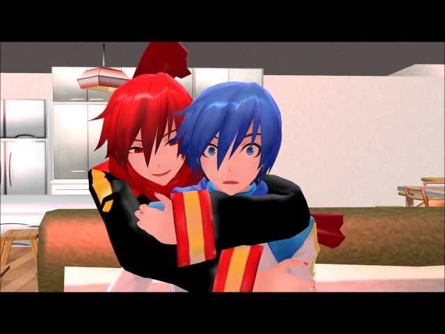 【MMD Original】 Shut Up and Sleep With Me, Kaito!