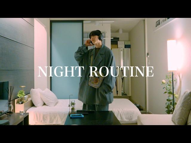 朝早く起きるための夜の過ごし方｜マインドリセット、セルフケア｜NIGHT ROUTINE