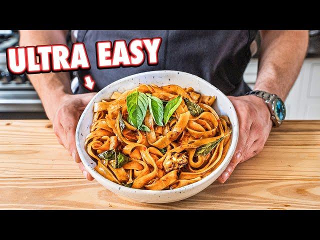 The Easiest Stir Fry Dish (Drunken Noodles)