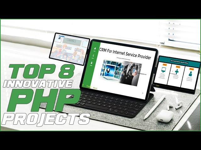 Top 8 PHP Projects to Learn Php Development | Php Programming Ideas