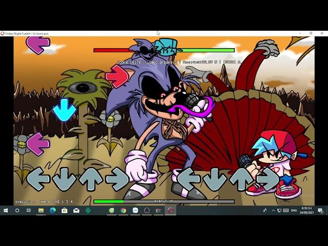 Infinite Plays Friday Night Funkin part 39 (Mod): vs Sonic.exe Updates 1.5