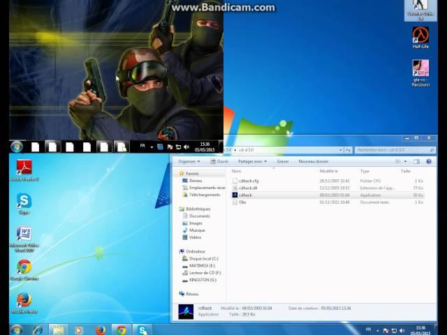 cd hack Counter Strike