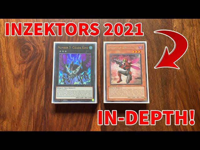 New August 2021 In-Depth Inzektor Deck Profile! Combos, Discussion, and More! | Yu-Gi-Oh! TCG