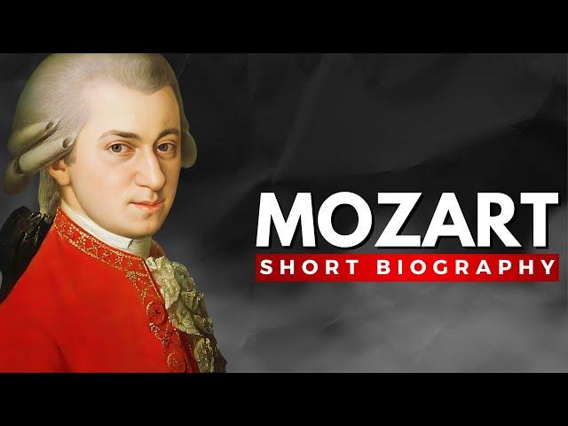 Wolfgang Amadeus MOZART - From Prodigy Child to MUSICAL Legend