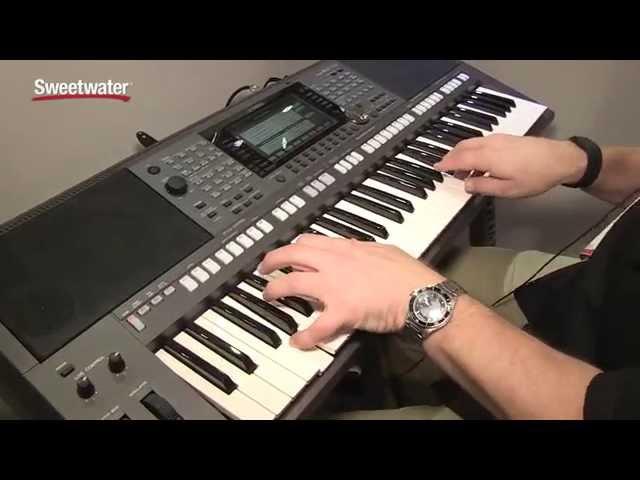 Summer NAMM 2015: Yamaha PSR-S970 Arranger Keyboard Demo by Sweetwater