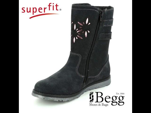 Superfit Emma Gore Tex 00386-47 Charcoal boots