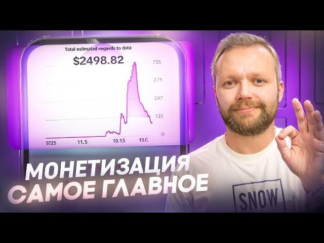 Как ЗАРАБОТАТЬ В Тик Ток В 2025! Монетизация Тик Тока. Главные Вопросы