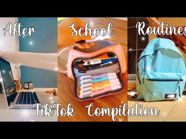 After School Routines| TikTok Compilation