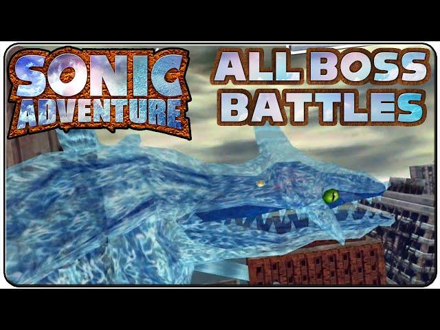 Sonic Adventure DX All Bosses