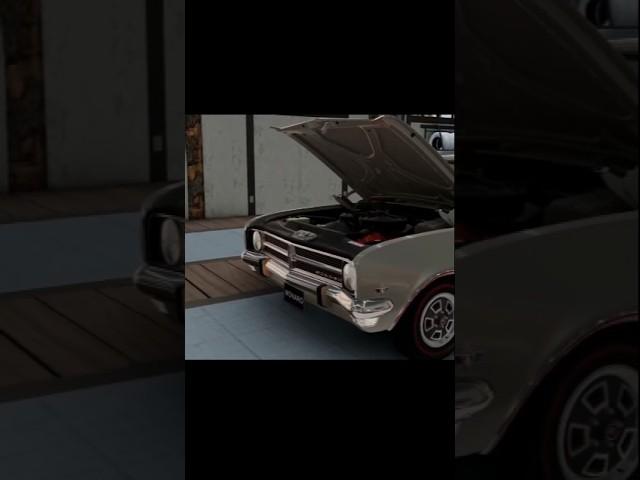 Holden Monaro HK GTS BeamNG Drive  #beamngdrivemods