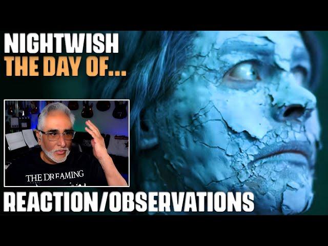 "The Day Of..." by Nightwish, Reaction/Observations by Musician/Producer